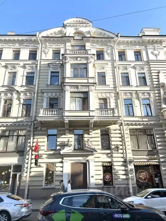 2-к кв. Санкт-Петербург ул. Пестеля, 13-15 (65.0 м) - Фото 1