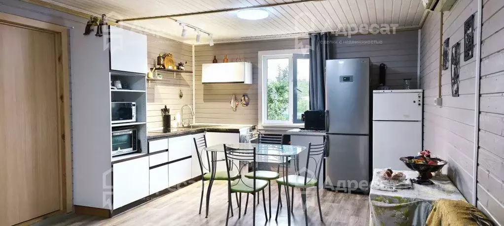 Дом в Волгоградская область, Городищенский район, Новонадеждинское ... - Фото 0