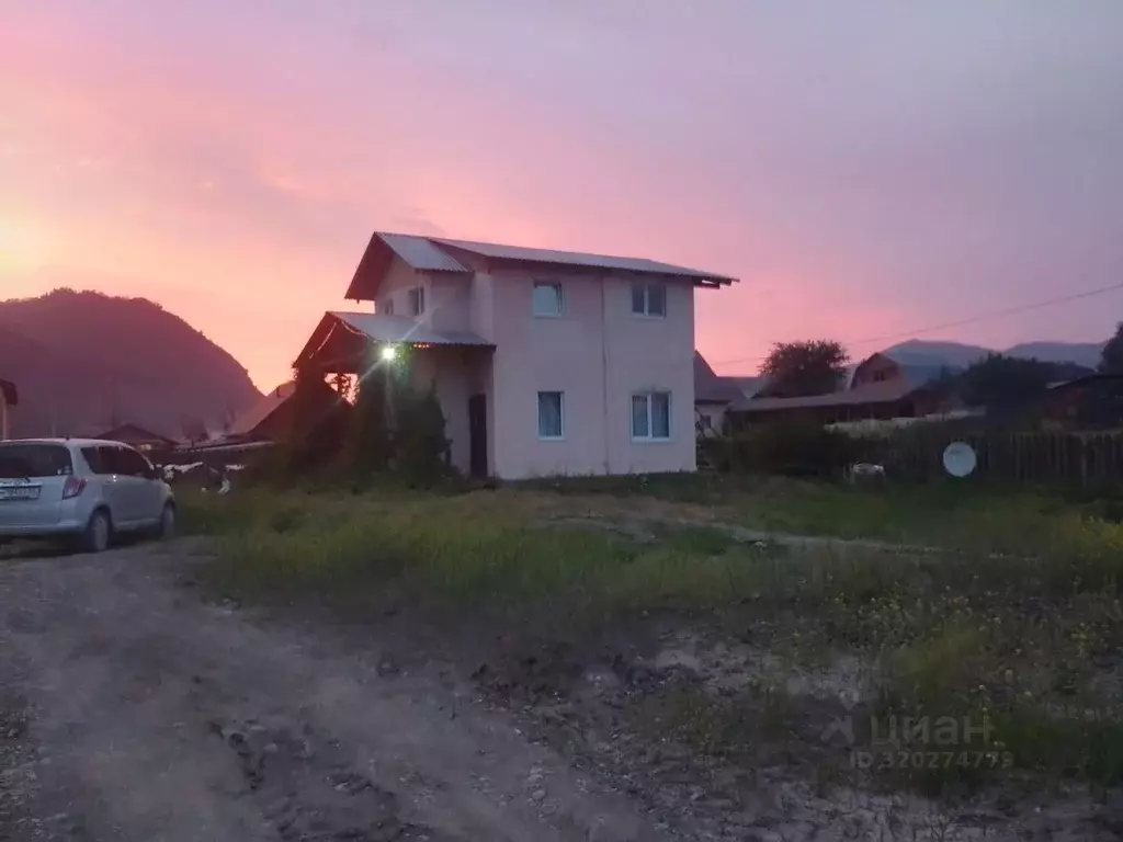 Дом в Алтай, Чемальский район, с. Чемал ул. Прикатунская, 2/1 (60 м) - Фото 0