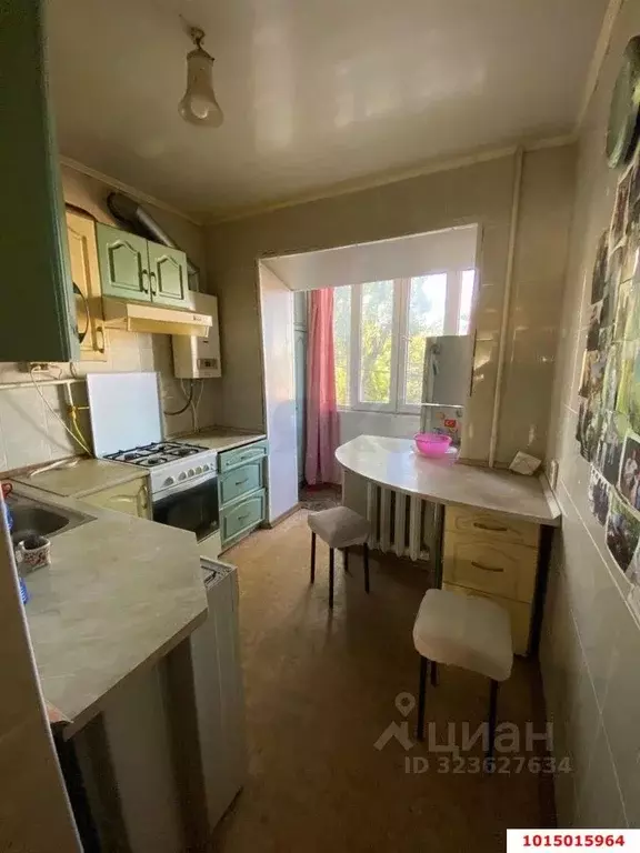 3-к кв. Краснодарский край, Краснодар Ставропольская ул. (60.9 м) - Фото 2