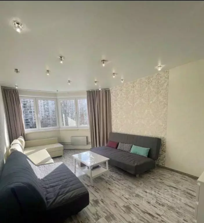 1-к кв. Москва Миклухо-Маклая ул., 43 (43.0 м) - Фото 2