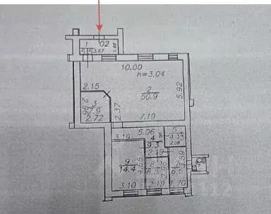Офис в Астраханская область, Астрахань Васильковая ул., 21к1 (107 м) - Фото 2