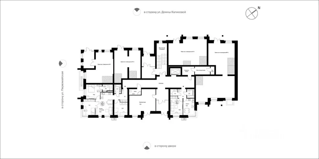 3-к кв. Коми, Сыктывкар Интернациональная ул., 200 (79.4 м) - Фото 1