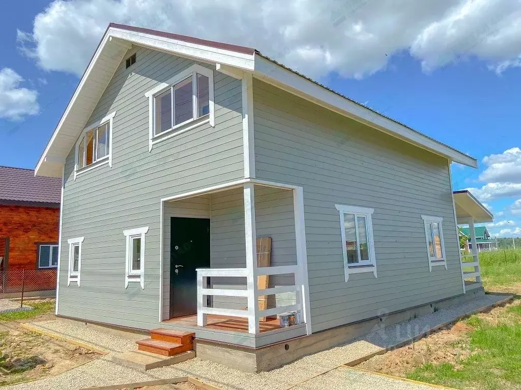 Дом в Московская область, Раменский муниципальный округ, Лисичкино-2 ... - Фото 1