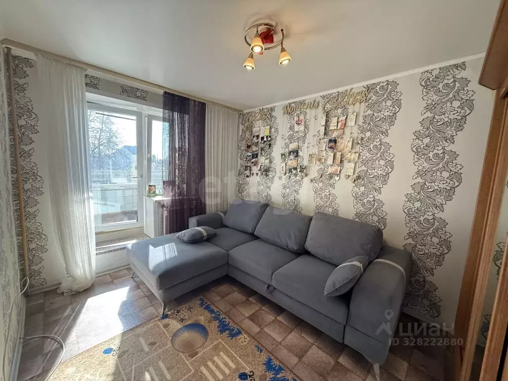 3-к кв. Брянская область, Брянск ул. Брянского Фронта, 20 (61.7 м) - Фото 1