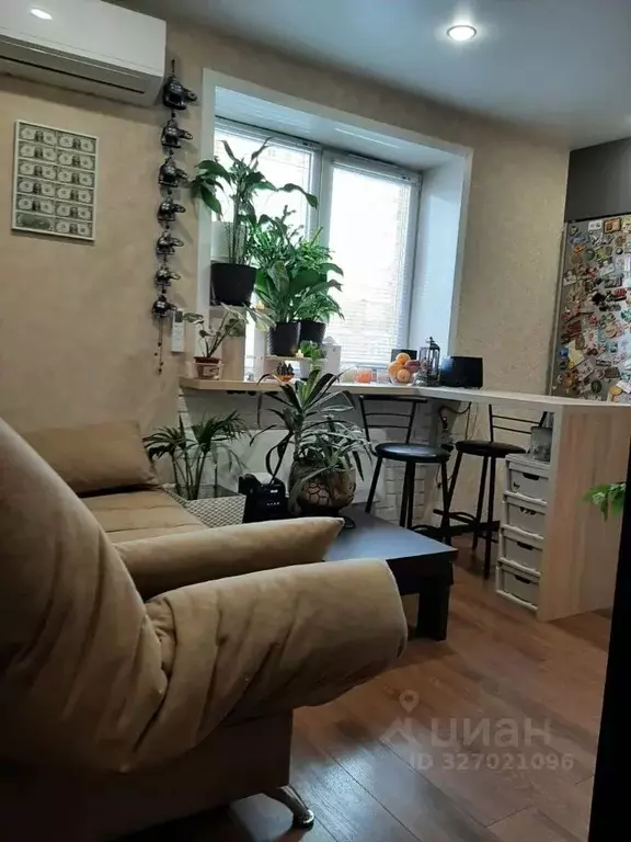 1-к кв. Самарская область, Тольятти Калмыцкая ул., 31 (31.7 м) - Фото 2