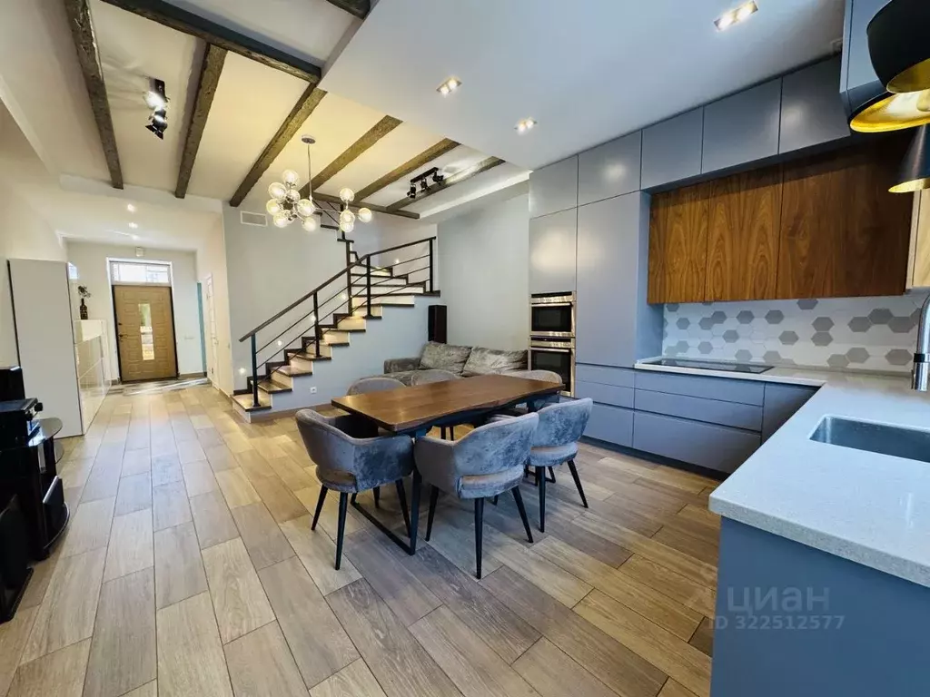 Таунхаус в Московская область, Красногорск городской округ, Сабурово ... - Фото 1