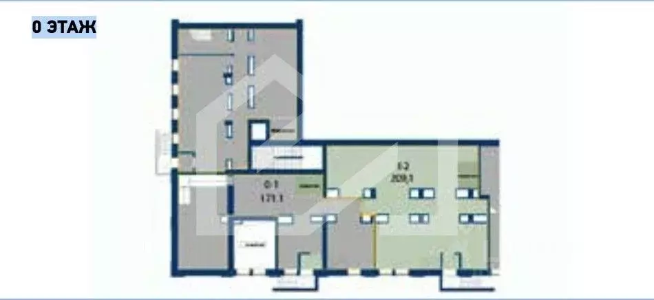 Торговая площадь в Москва Ленинградский просп., 47С2 (209 м) - Фото 2