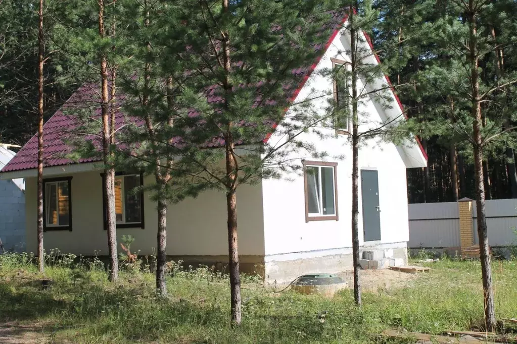 Дом в Свердловская область, Сысертский муниципальный округ, с. Кашино  ... - Фото 1