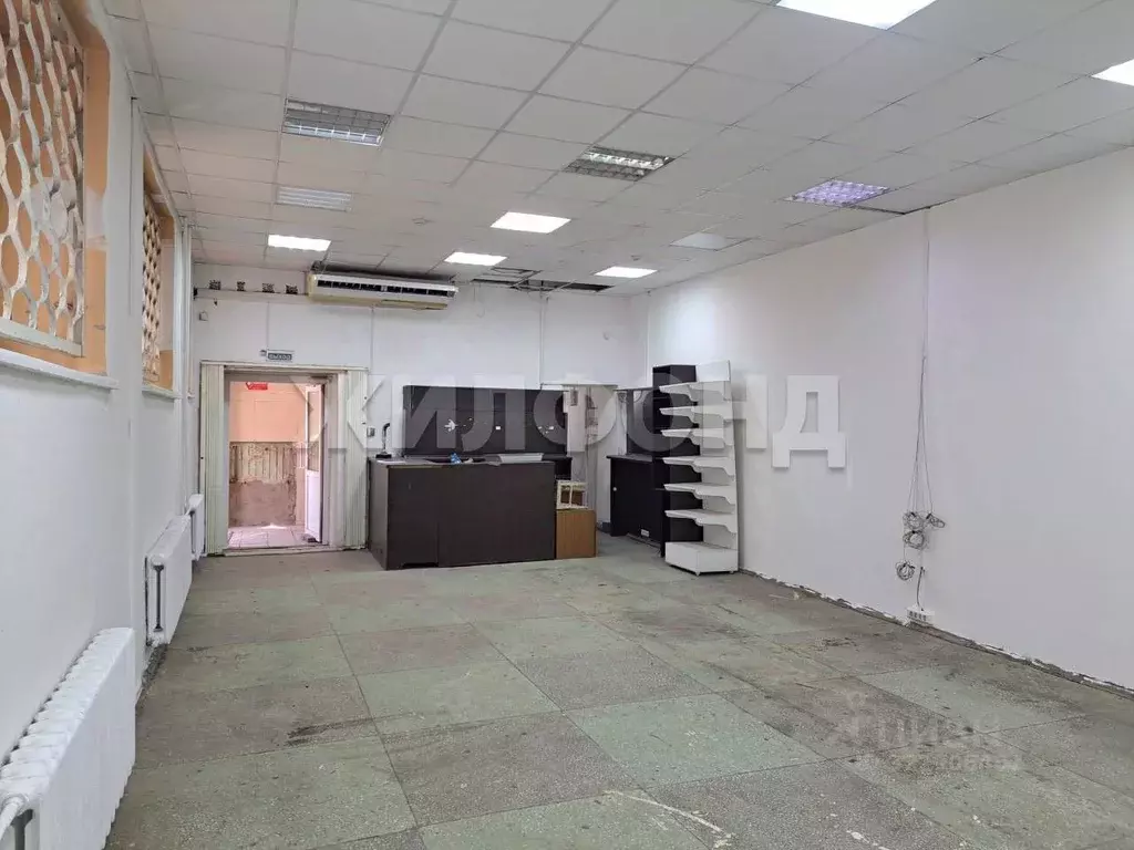 Торговая площадь в Новосибирская область, Новосибирск ул. Котовского, ... - Фото 2