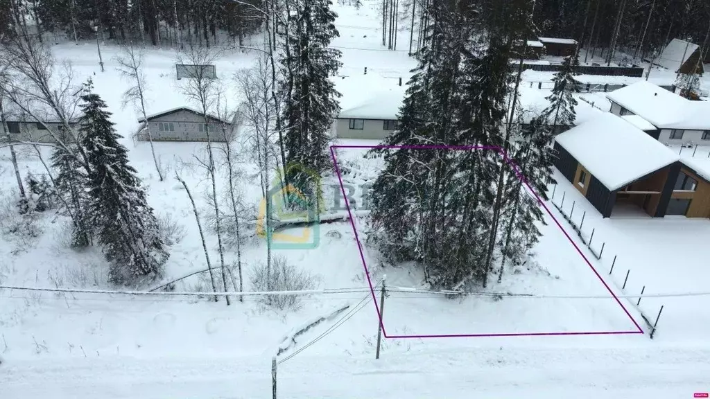 Участок в Ленинградская область, Всеволожский район, Токсовское ... - Фото 2