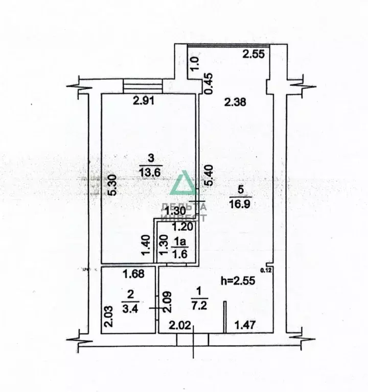 2-к кв. Башкортостан, Уфимский район, Зубовский сельсовет, с. Зубово ... - Фото 2