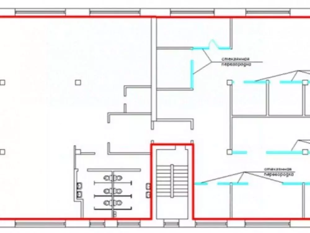 Офис в Москва 1-й Магистральный проезд, 11С1 (550 м) - Фото 2