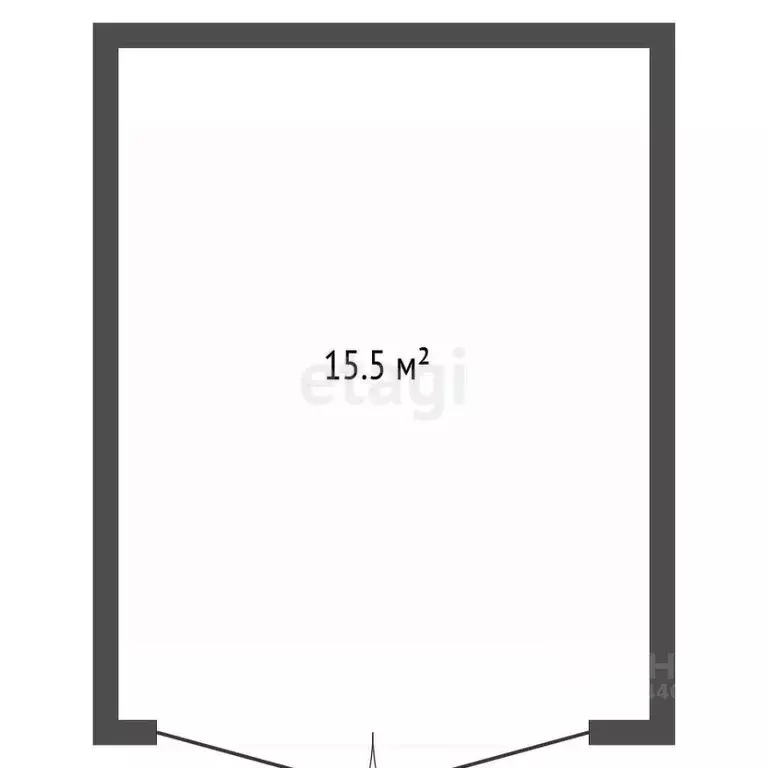 Гараж в Тюменская область, Тюмень ул. Максима Горького, 41а (16 м) - Фото 2