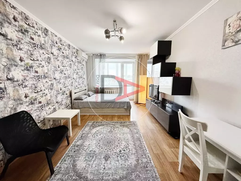 1-к кв. Башкортостан, Уфа ул. Заки Валиди, 60 (33.0 м) - Фото 1