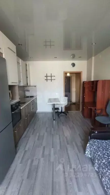 Студия Новосибирская область, Новосибирск Дивногорский мкр, ул. ... - Фото 1