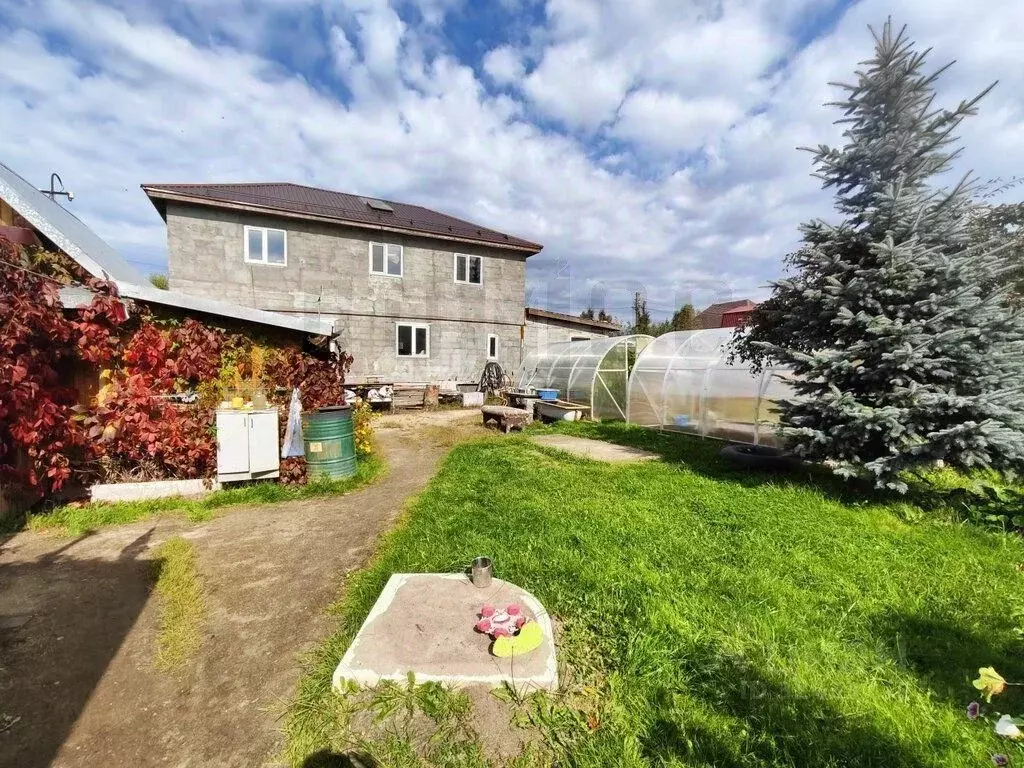 Дом в Свердловская область, Екатеринбург Дубрава СНТ, 12 (115 м) - Фото 1