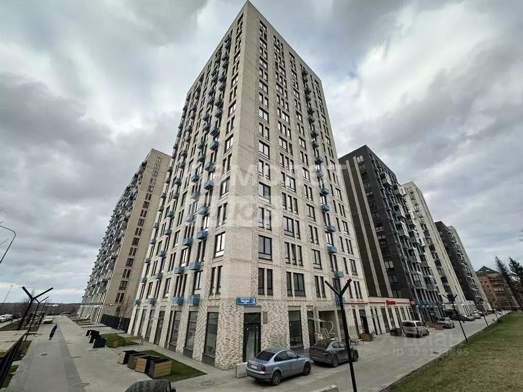 1-к кв. Московская область, Химки Клязьма-Старбеево мкр, Ивакино кв-л, ... - Фото 2