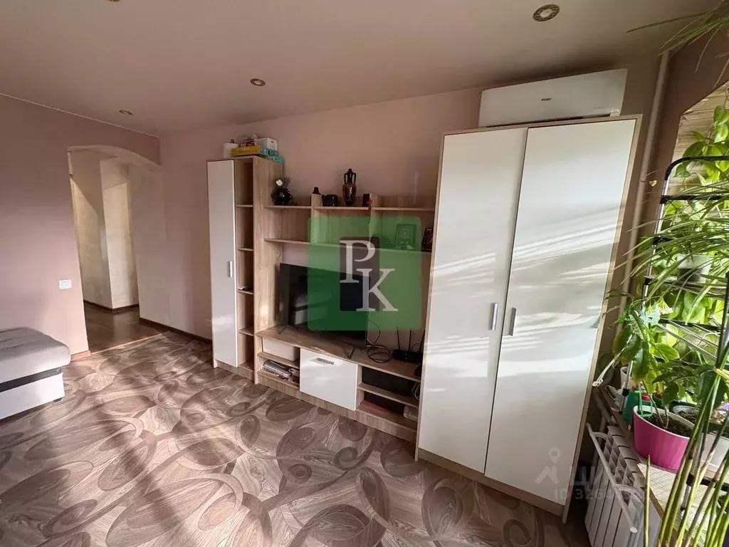 1-к кв. Севастополь, Севастополь, Инкерман г. ул. Менжинского, 35 ... - Фото 2