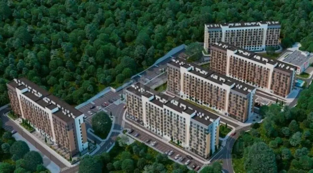 1-к кв. Крым, Алушта ул. Ялтинская, 20 (36.01 м) - Фото 1