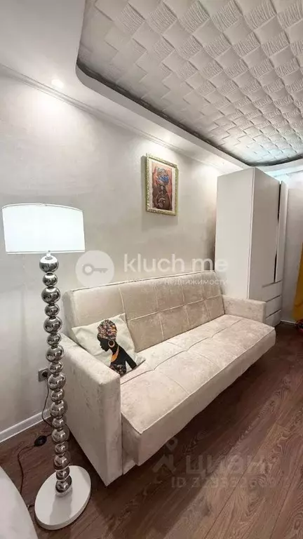 1-к кв. Татарстан, Казань ул. Железнодорожников, 17 (34.6 м) - Фото 0