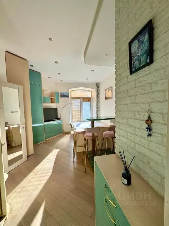 Студия Санкт-Петербург ул. Яблочкова, 2 (25.0 м) - Фото 2