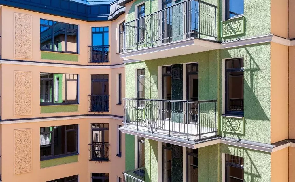 2-к кв. Санкт-Петербург 11-я Васильевского острова линия, 58 (79.94 м) - Фото 2