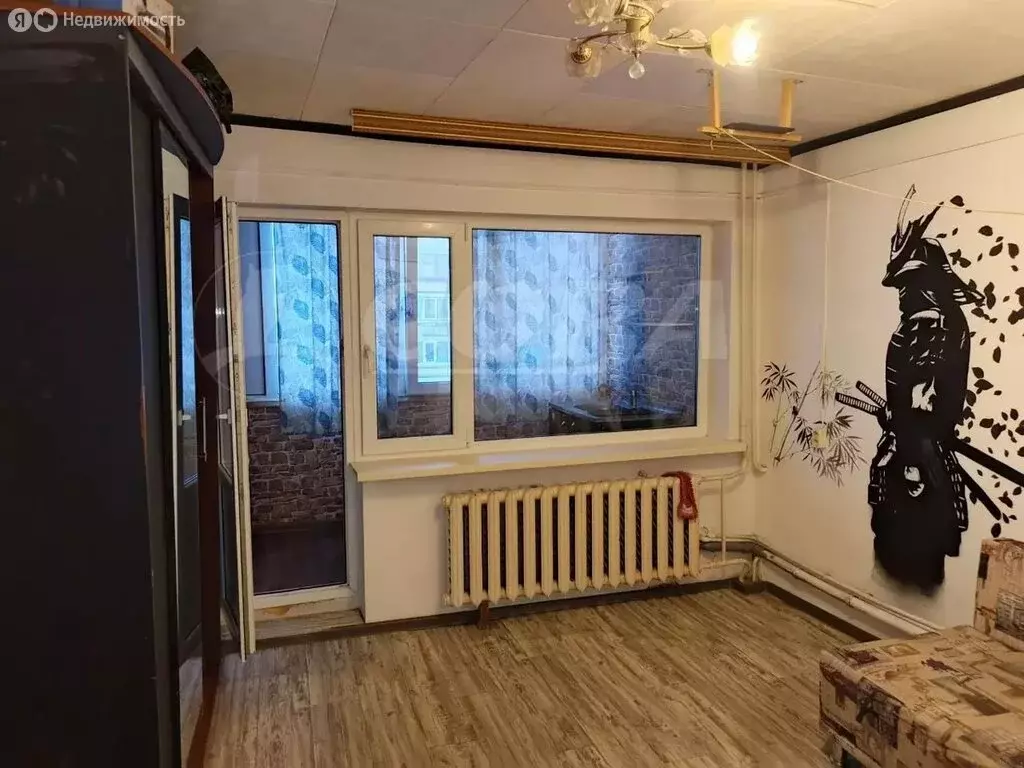 1-комнатная квартира: Тюмень, улица Республики, 241 (19 м) - Фото 2