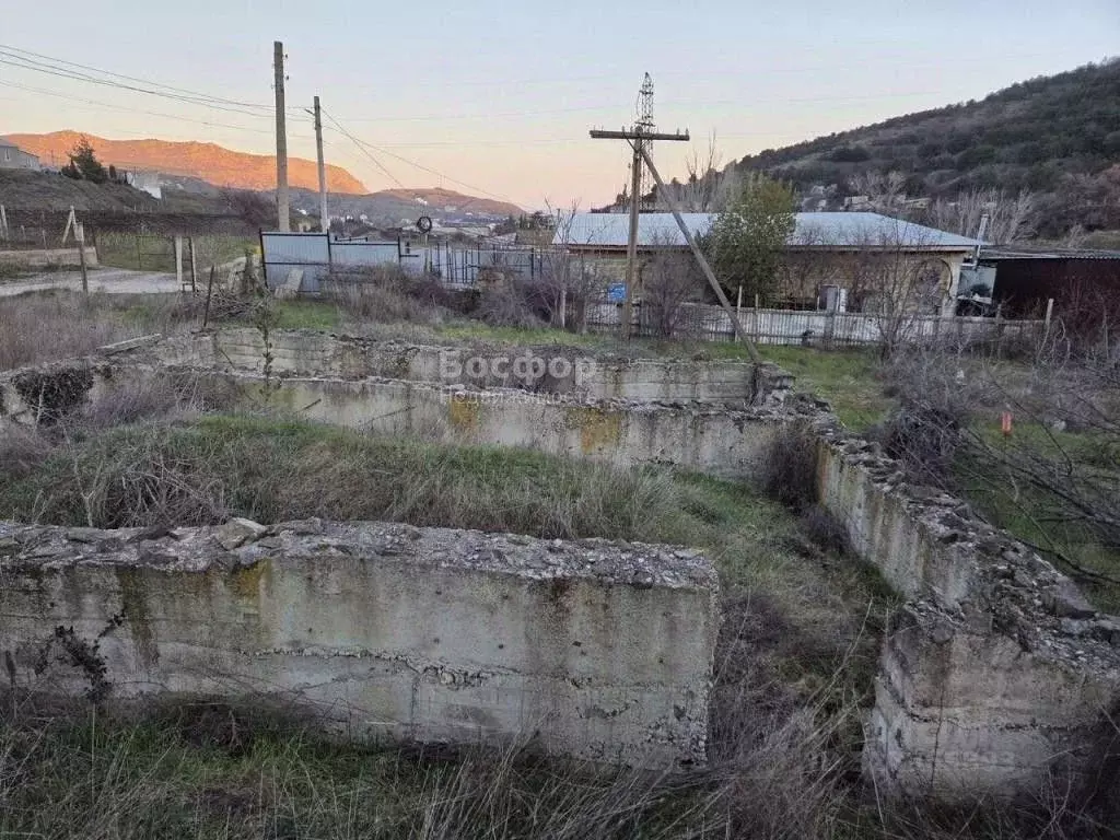 Участок в Крым, Судак муниципальный округ, с. Морское ул. Садовая ... - Фото 1