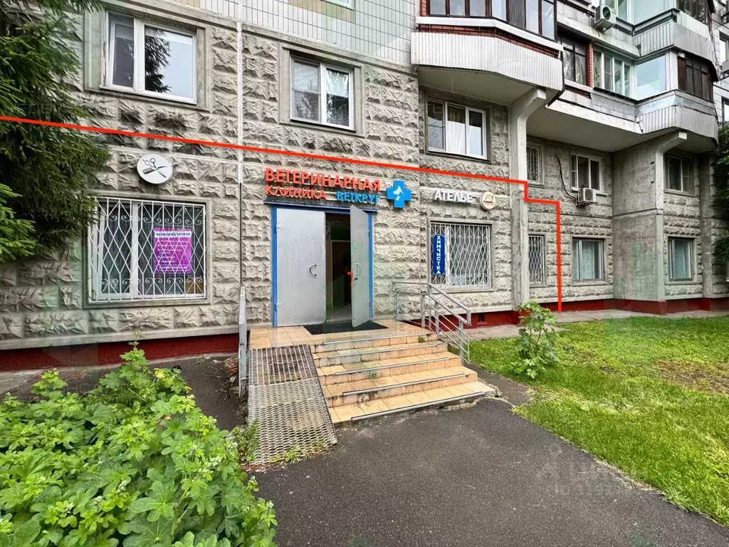 Помещение свободного назначения в Москва ул. Пестеля, 6 (213 м) - Фото 0