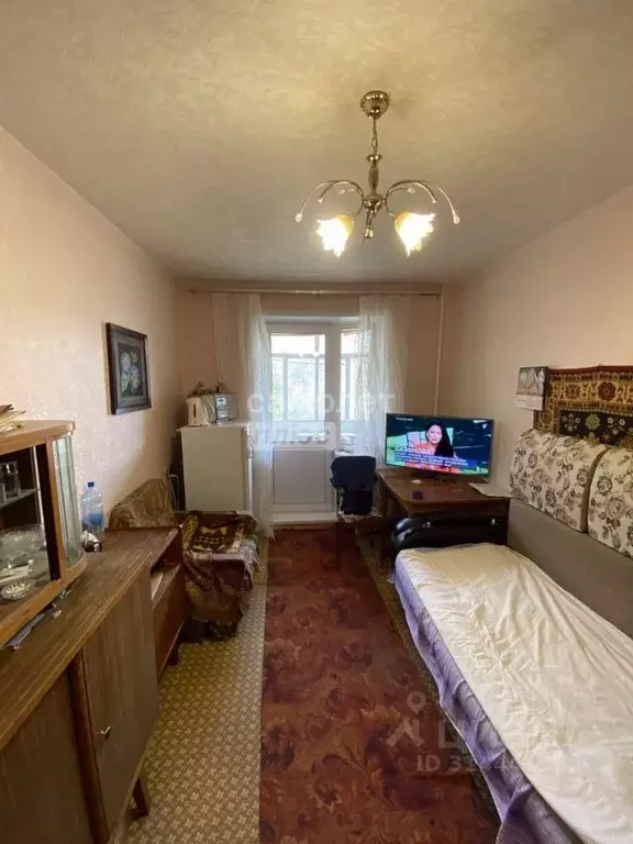 Комната Калужская область, Калуга Малоярославецкая ул., 1 (14.5 м) - Фото 0