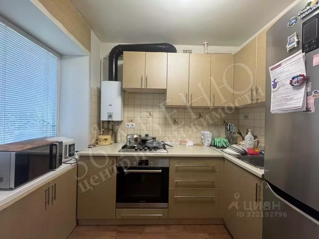 2-к кв. Воронежская область, Воронеж ул. Ворошилова, 28 (40.5 м) - Фото 1