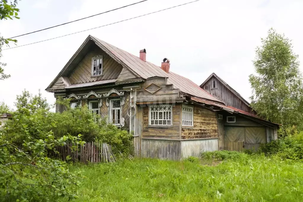 Дом в Владимирская область, Селивановский муниципальный округ, ... - Фото 1