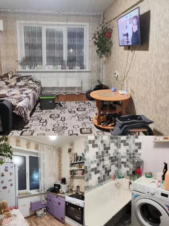 1-к кв. Красноярский край, Ачинск ул. Дружбы Народов, 2 (30.6 м) - Фото 1