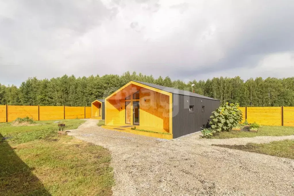 Дом в Тюменская область, Тюменский муниципальный округ, с. Кулига ул. ... - Фото 1