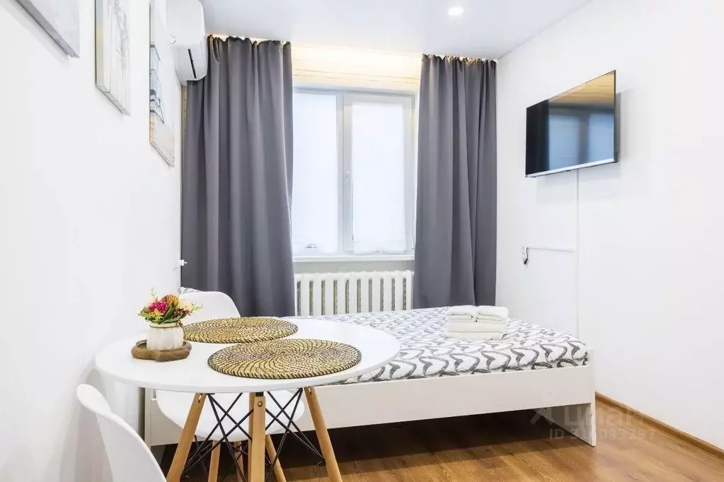 1-к кв. Татарстан, Казань просп. Ибрагимова, 30а (21.0 м) - Фото 0