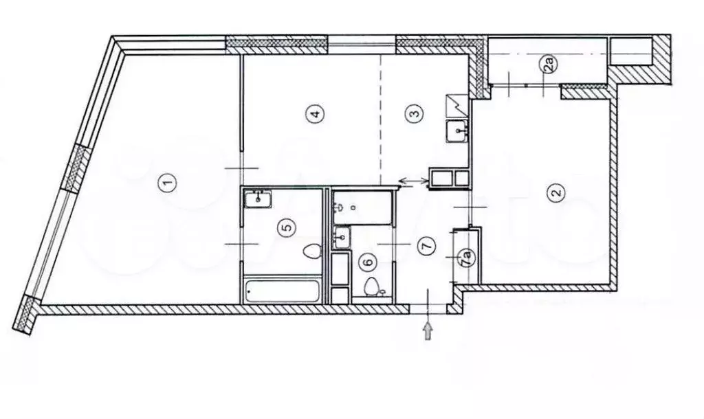 3-к. квартира, 80 м, 4/19 эт. - Фото 0