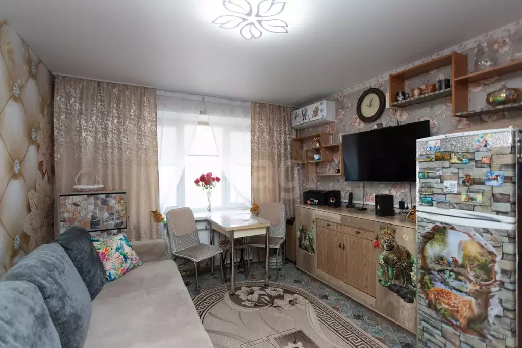 Комната Хабаровский край, Хабаровск Прогрессивная ул., 2 (18.0 м) - Фото 1