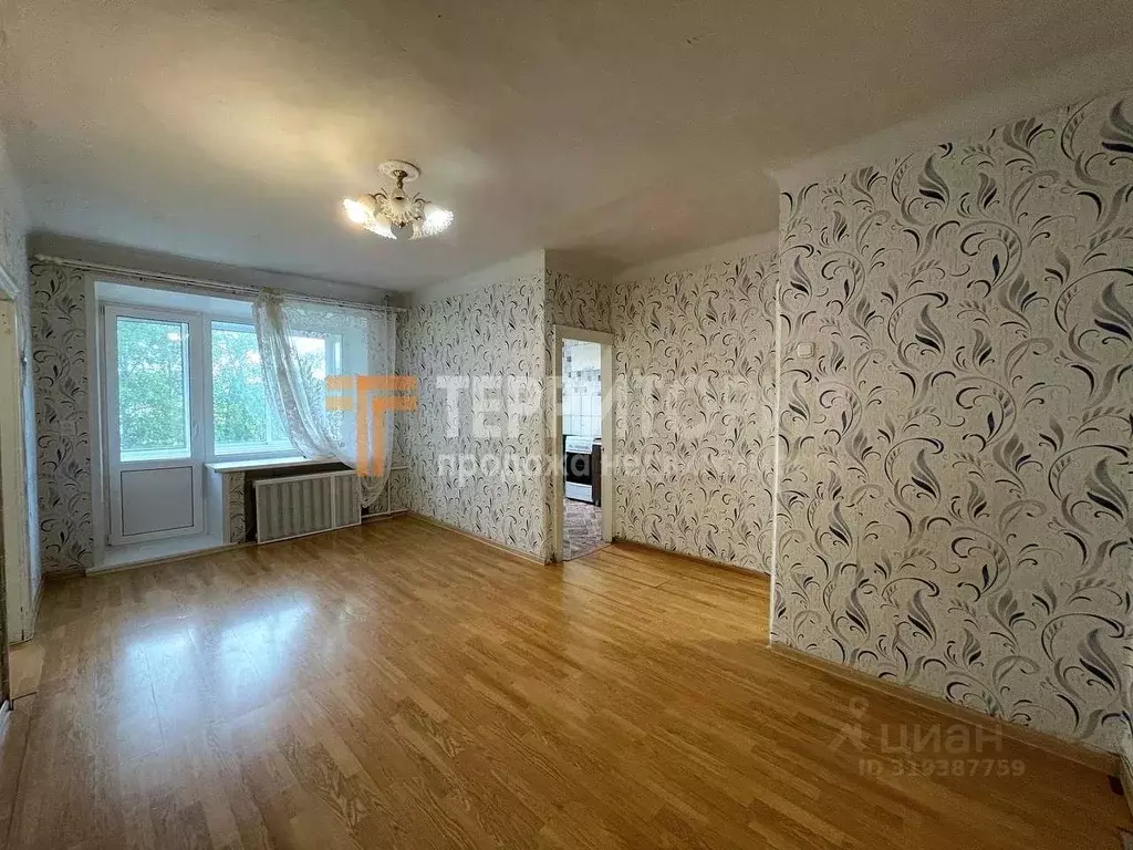 2-к кв. Пермский край, Краснокамск ул. Чапаева, 23 (40.1 м) - Фото 0