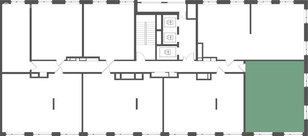 2-комнатная квартира: Москва, САО, район Левобережный (66.5 м) - Фото 1