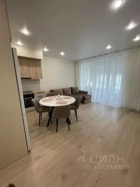 1-к кв. Калининградская область, Калининград Арсенальная ул., 31к3 ... - Фото 1