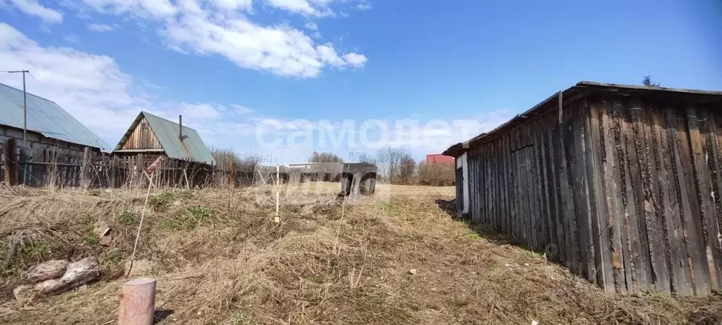 Участок в Пермский край, Краснокамский городской округ, с. Черная ул. ... - Фото 1