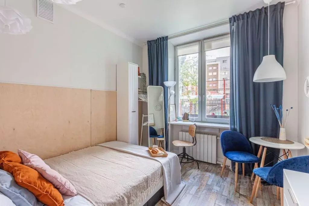 Студия Москва ул. Красина, 24 (20.0 м) - Фото 1