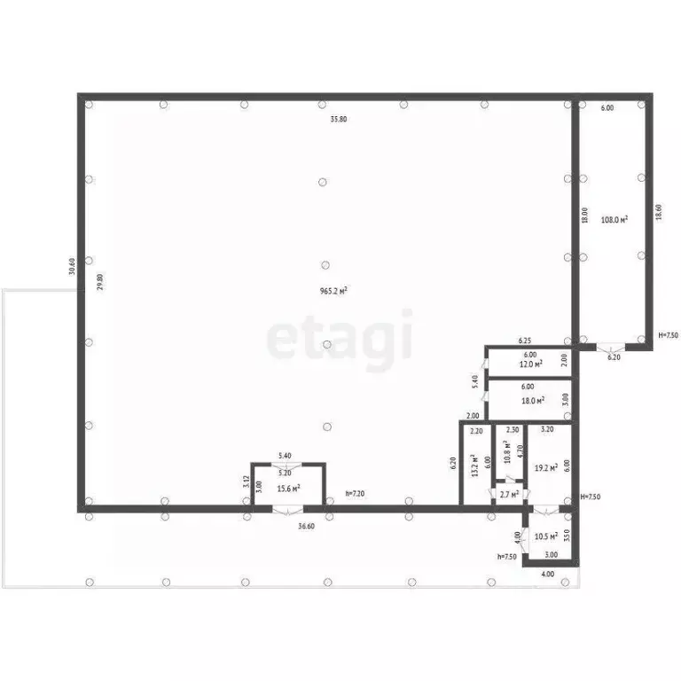 Склад в Ямало-Ненецкий АО, Новый Уренгой Промышленная ул., 6 (1191 м) - Фото 2