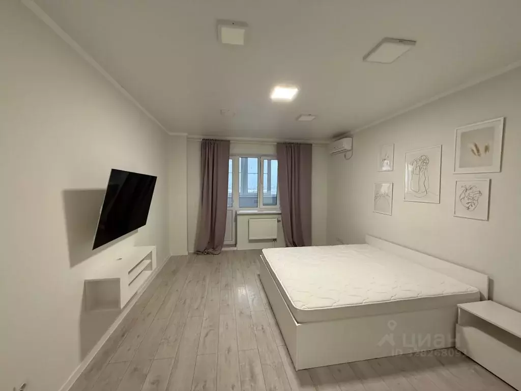 2-к кв. Краснодарский край, Краснодар ул. Имени Симиренко, 71к1 (63.6 ... - Фото 1