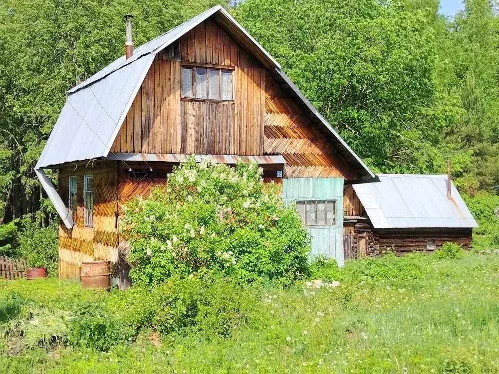 Дом в Пермский край, Пермский муниципальный округ, Мечта СНТ 15 (16 м) - Фото 1