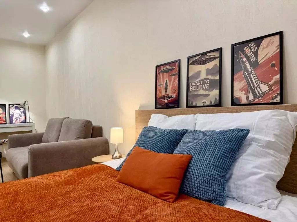 2-к кв. Сахалинская область, Южно-Сахалинск просп. Мира, 97к3 (62.0 м) - Фото 1