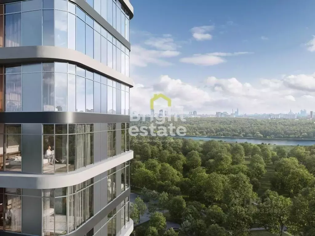 3-к кв. Москва ул. Нижние Мневники, 9 (79.9 м) - Фото 1