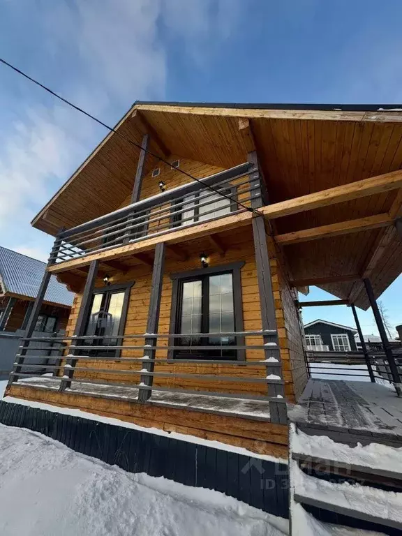 Дом в Иркутская область, Иркутский муниципальный округ, пос. ... - Фото 1