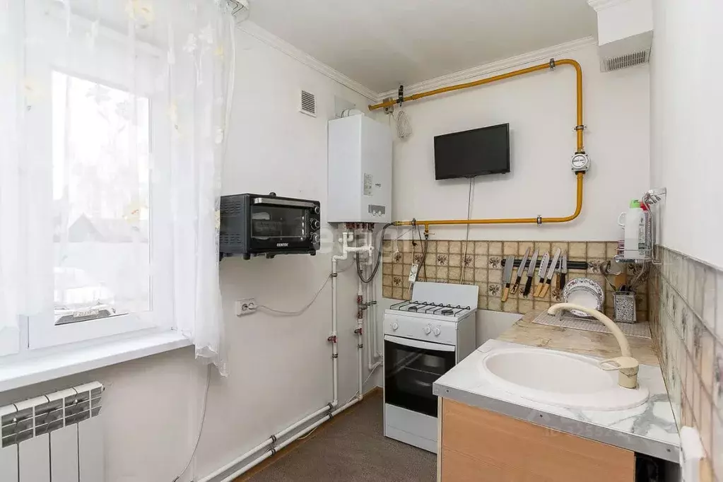 1-к кв. Тюменская область, Тюмень ул. Черепанова, 70 (31.4 м) - Фото 1